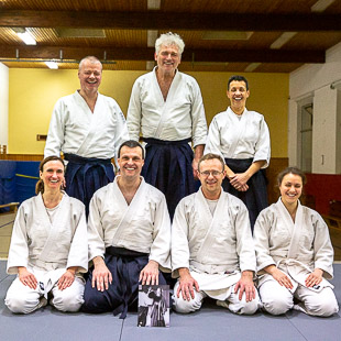 March 2019:<br />Kyu Gradings