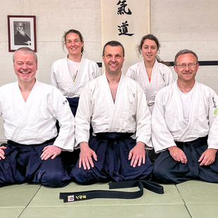 April 2022:<br />First Black Belt