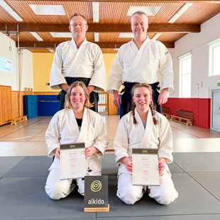 May 2022:<br />Kyu Gradings