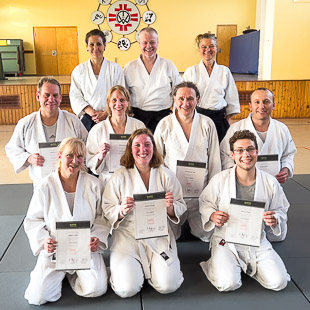 May 2023:<br />Kyu Gradings
