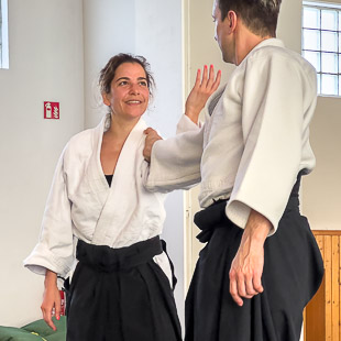 July 2024:<br />Marina Sandak & Klaus Meßlinger
