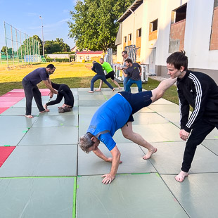 July 2025:<br />Outdoor Classes
