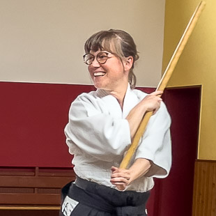 April 2026:<br />Jo kata with Sarah