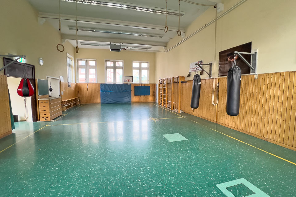 Small gym