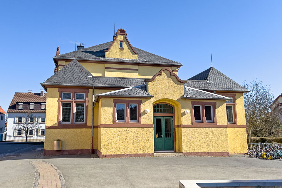 Outbuilding of Grundschule Mitte
