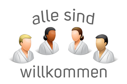 Alle sind willkommen!